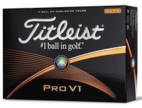 Titleist Pro V1 Golf Balls - Dozen - One Size Only Titleist Pro V1 Golf Balls - Dozen - One Size Only