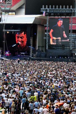 Bruce Springsteen Live At Wembley Stadium 2016 England Photograph Picture Print