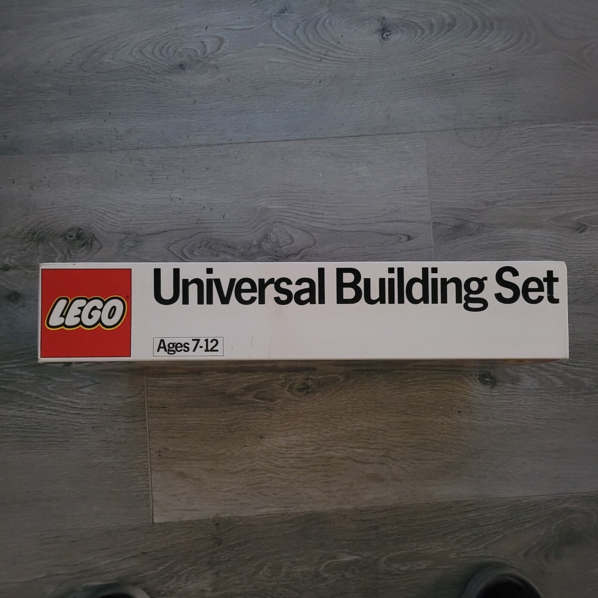 Lego 722 Universal Building Vintage Set From 1980 Mint Box