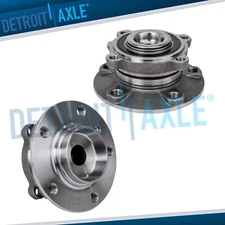 Pair Front Wheel Bearing Hubs for BMW 745I 745LI 750I 750LI 760I 760LI Alpina B7