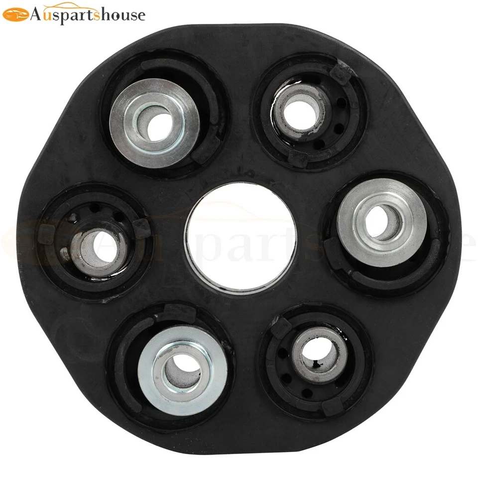 驱动轴耦合器柔性接头和螺栓适用于 1984 - 1989 梅赛德斯 - 奔驰 190E 190D 2.5L — 第 2/4 张图片