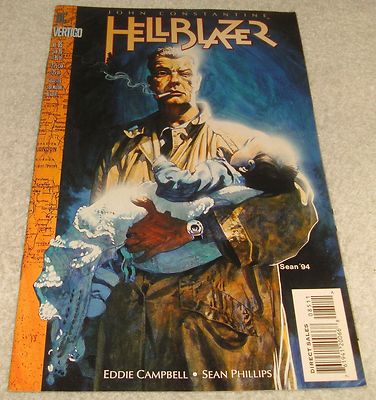DC COMICS VERTIGO JOHN CONSTANTINE HELLBLAZER # 85 VF- 1st PRINT