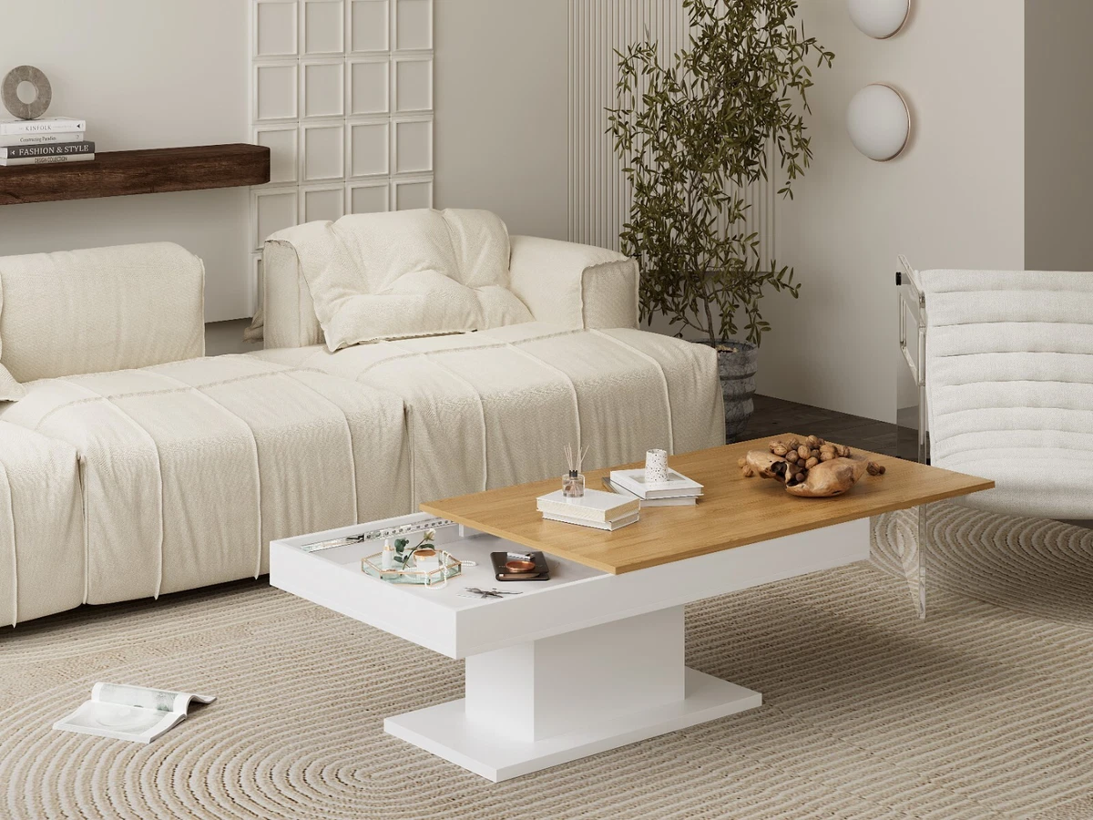 Pull up table for sofa deals