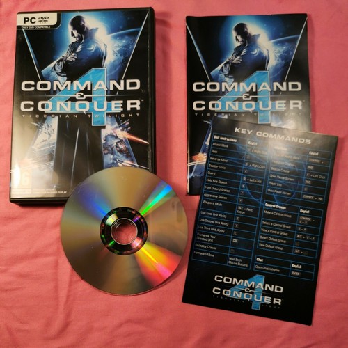 Command & Conquer 4: Tiberian Twilight PC DVD ROM - B3 - Picture 2 of 4