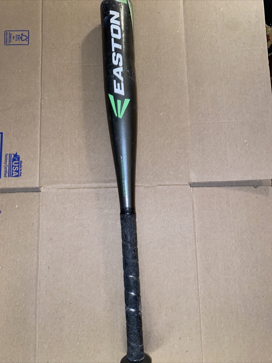 Batte de baseball pour jeunes Easton MAKO YB16MK11 noire 30/19oz 2 1/4