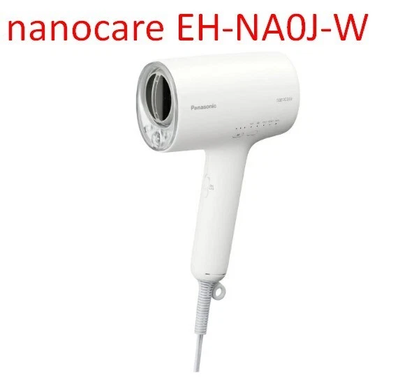 Panasonic EH-NA0J-W Hair Dryer NanoCare Highly permeable &