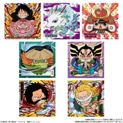 【ONE PIECE】シールセット にふぉるめーしょん ワンピース 大海賊シールウエハース LOG.5 SW5-25