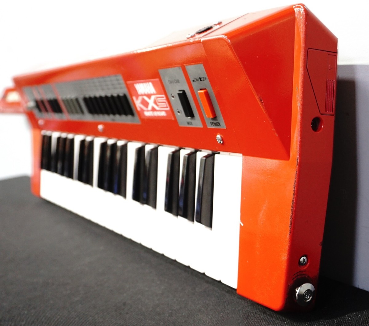 Yamaha KX5 Vintage MIDI Remote Keyboard Controller Keytar W
