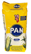 Pan Pre-Cooked White Corn Meal 35.27 oz
