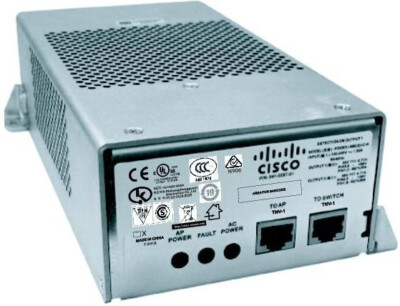 NEW  Cisco Aironet PoE Power over Ethernet Injector AIR-PWRINJ1500-2=