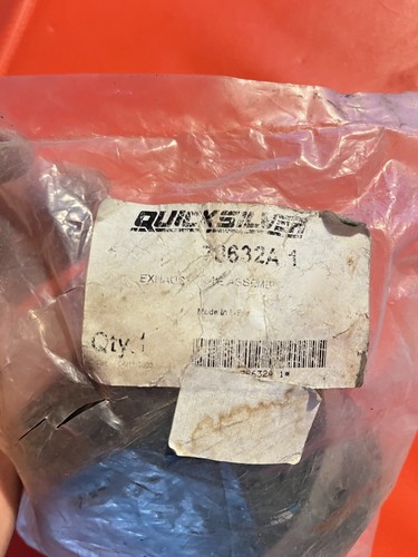 Mercruiser Quicksilver OEM Teil 78632A1 Auspuffrohr Baugruppe TR/TRS Antrieb - Bild 3 von 4