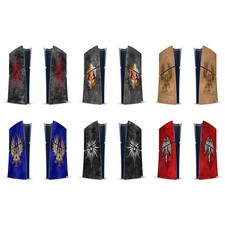 OFFICIAL EA BIOWARE DRAGON AGE HERALDRY VINYL SKIN FOR PS5 SLIM DIGITAL CONSOLE