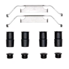 Dynamite Friction Disc Brake Hardware Kit for BMW 340-31004