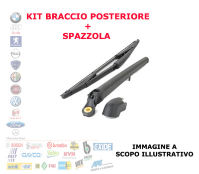 Tergicristallo spazzola posteriore originale Renault Clio III