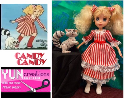 candy candy anime doll