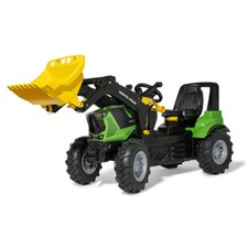 Rolly Toys 730094 rollyFarmtrac Premium II Deutz 8280 TTV rollyTrac Lader, Luftb