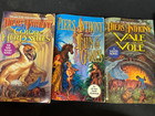 Lot of 3 Xanth Series Piers Anthony Vale of Vole Faun and Games The Color of.