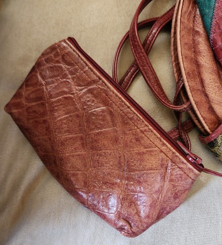 Sharif Crossbody Shoulder Handbag, Leather - Picture 11 of 12