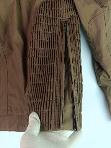 BELSTAFF Tourmaster Trophy Jacket Brown Nylon Biker Motorcycle Men Sz IT 50 M L image 15