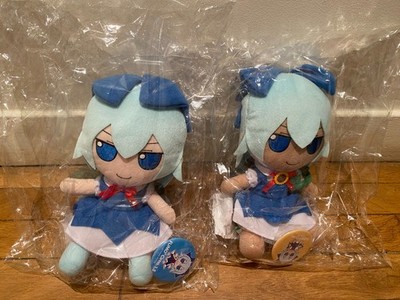 Touhou - Cirno (ver.1.5) & Buntanned Cirno - FumoFumo Plüsch Serie 42 & 43 Geschenk