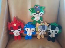 Beijing Olympics 2008 Mascot Plush Toy Plushies Official Collectible Brand New