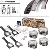 Kolbensatz Boxet – Service Kit ET Engineteam PM009050ET FüR VW Passat CC B6 357