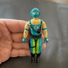 1984 HASBRO GI JOE COBRA COPPERHEAD v1 DARK GREEN GLOVES FIGURE COMPLETE EX/EX+