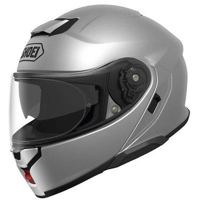 SHOEI Neotec Fits 3 Light Silver Large Motorcycle Helmet