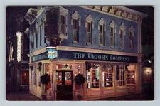 Anaheim CA-California, Disneyland, Upjohn Pharmacy, Vintage Postcard