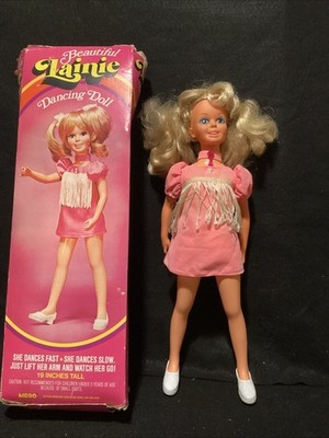 VTG 1973 ''Beautiful Lainie''   Mego  19'' Dancing Doll in Box, Hong Kong