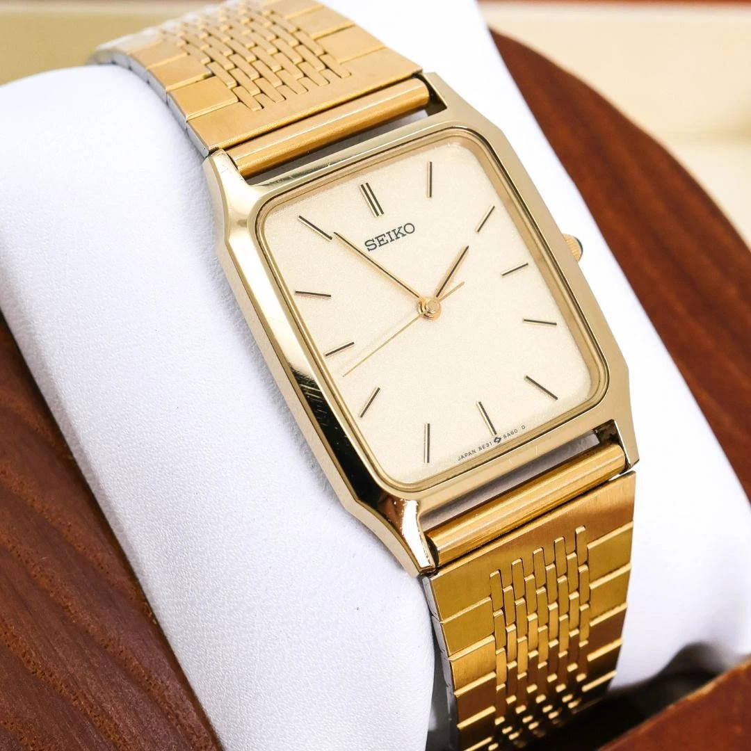Seiko Unisex Adults Square Wristwatches for sale | eBay
