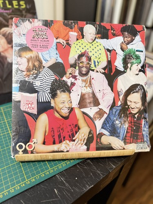 #ad NEW amp; SEALED Lil Yachty TEENAGE EMOTIONS Black Colored Vinyl 2 LP Record Promo $59.95
