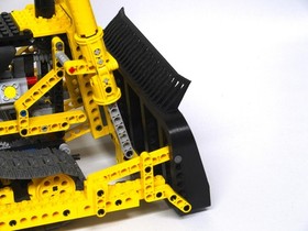 Straight Bulldozer Blade for Lego Technic 8275 "Motorized Bulldozer" "RC Dozer"