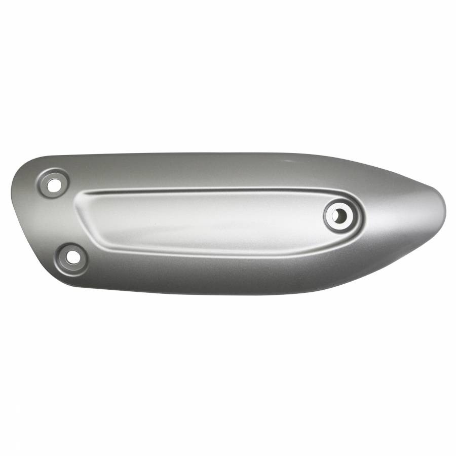 Garde-boue d'échappement origine Piaggio MP3 et X8 en plastique noir
