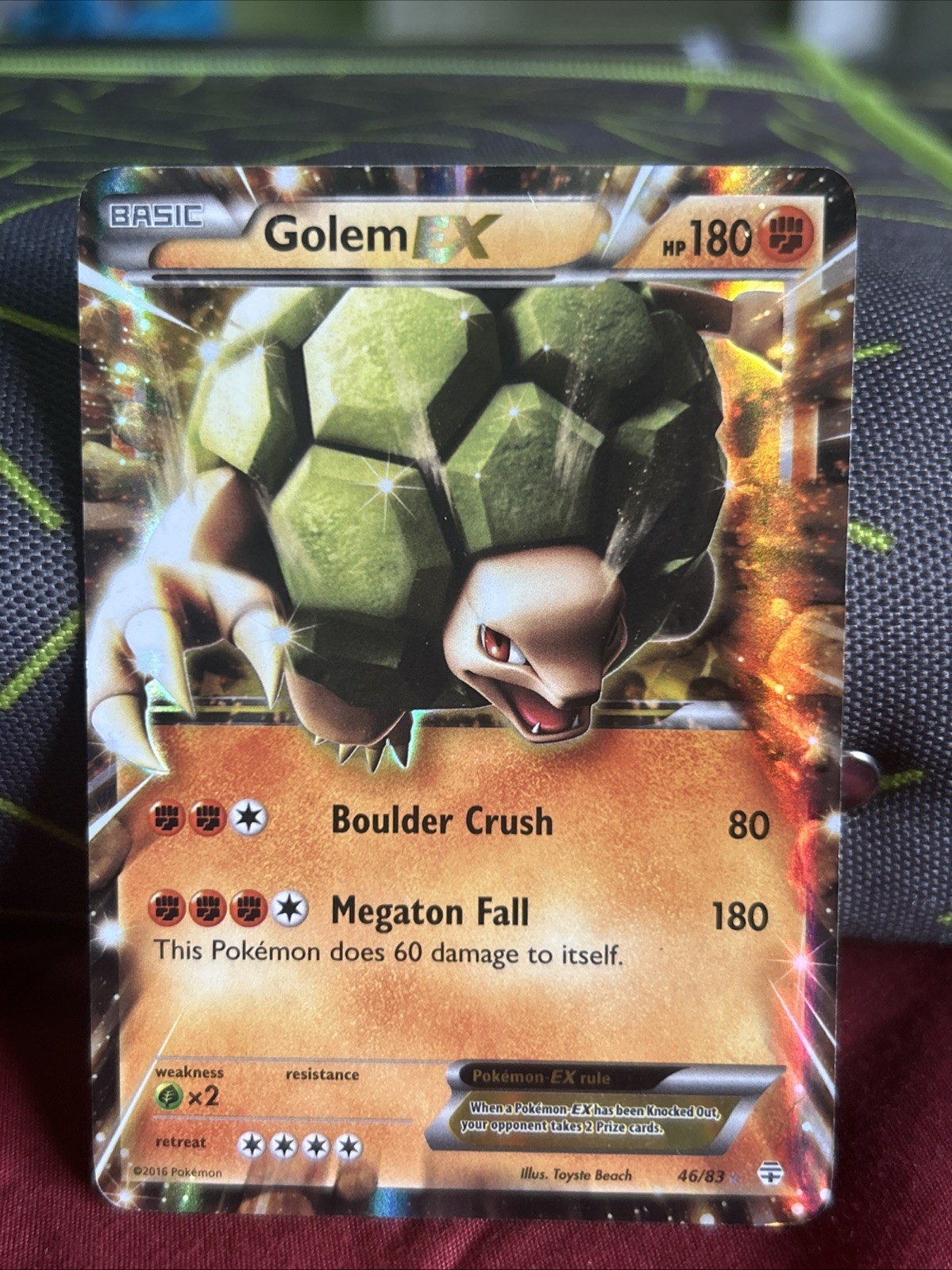 Golem EX 46/83 Generations Holo