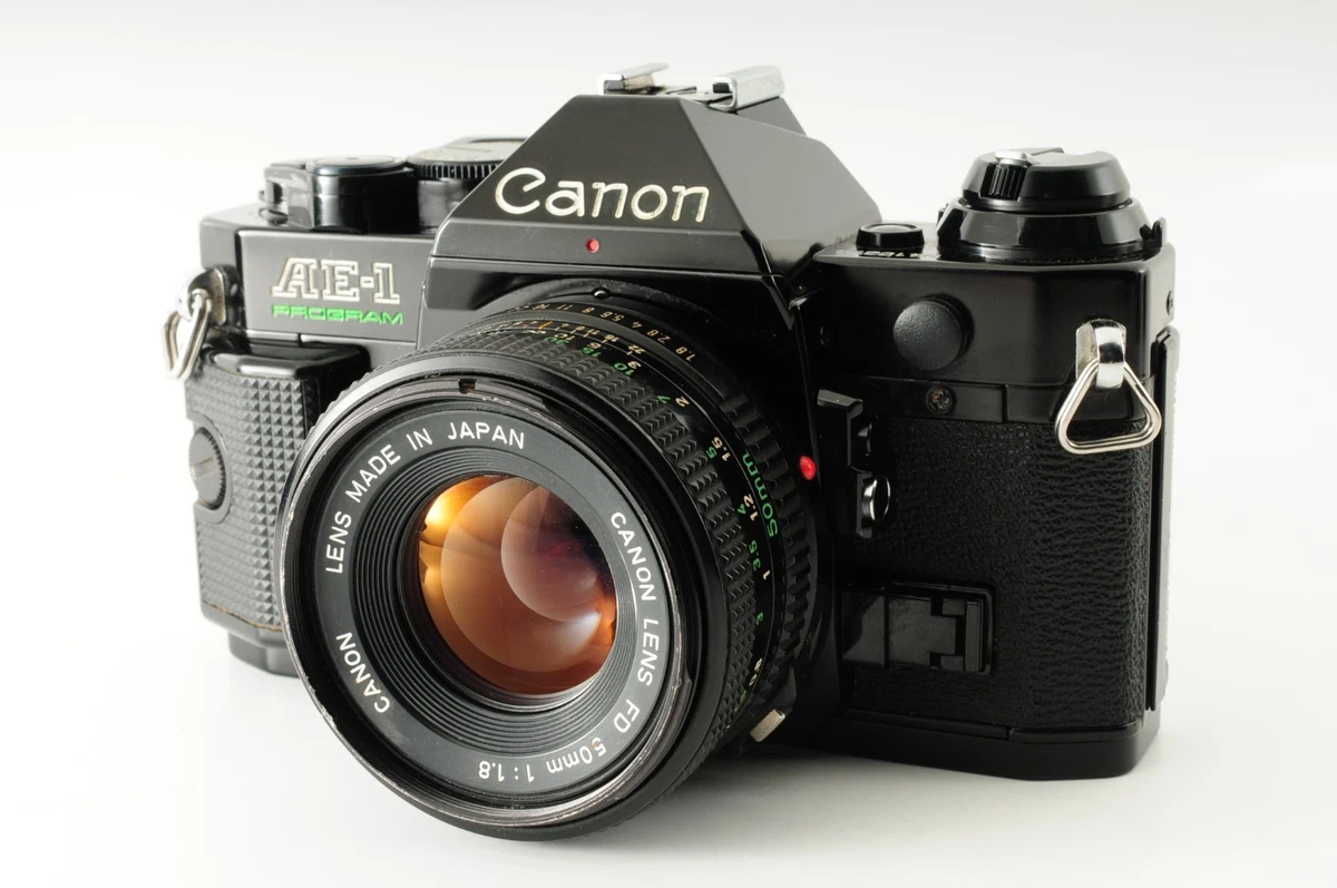 Canon AE-1 Program Film Cameras for sale | eBay