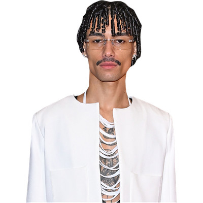 Reece King (Flares) Half Body Buddy Cutout