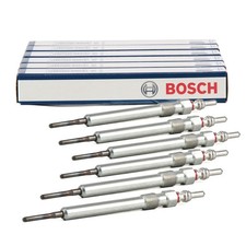 6x BOSCH GLP194 GLP2-HS 0250403009 Glühkerze für AUDI A4 A5 A6 A7 Q5 2.7/3.0 TDI