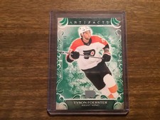 2024-25 Upper Deck Artifacts- Tyson Foerster Emerald 29/149- #67