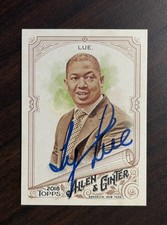 2018 Allen & Ginter Ty Tyronn Lue Clippers Auto Signed Card Cavs #179