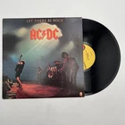 AC/DC Let There Be Rock LP VG ATCO SD 36-151 Porky Prime Cut US Press