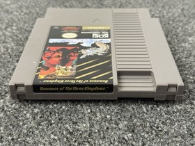 Romance Of The Three Kingdoms NES Nintendo Cart Collector Owned Plastic Case