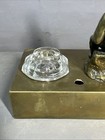 Antique Napoleonic Style Soldier & Musket Figural Bronze Match Safe Old Inkwell — photo 7