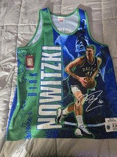 mitchell and ness Hardwood Classics graphic Jersey Dirk Nowitzki Dallas...