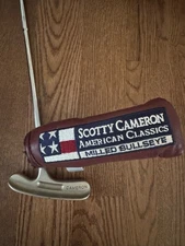 Rare, Scotty Cameron Bullseye Flange Putter