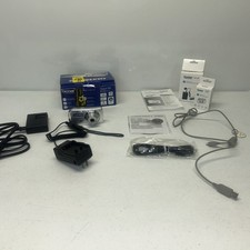 OLYMPUS Stylus 760 7.1 MP 3X Opt Zoom Digital Camera Battery Charger Case READ