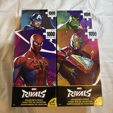 Marvel Rivals Gamerverse 4 Pack Collector's Puzzles New Sealed