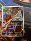 Pokémon TCG Drowzee Scarlet & Violet Base Set Illustration Rare Card
