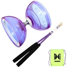 1 Set Professional Diabolo Of Triple Bearing Diabolo Toy Diabolo Yoyo Chinese