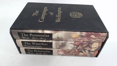 			The campaigns of Wellington (three volumes in slipcase), Ian Flet		